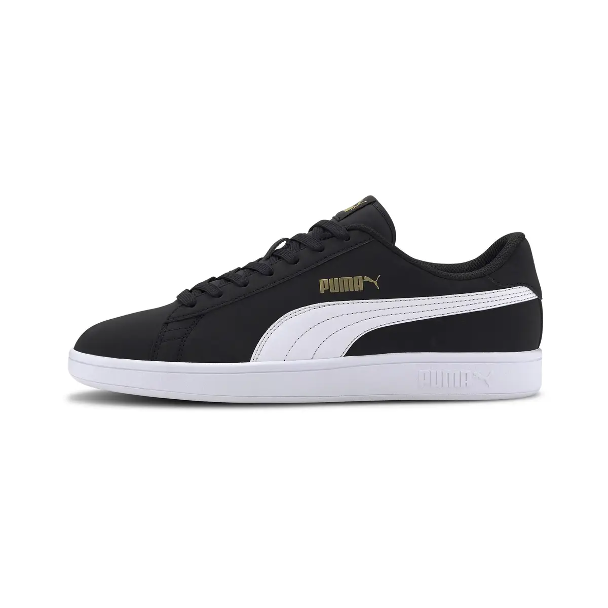 Puma Smash v2 Buck Siyah Erkek Günlük Spor Ayakkabı