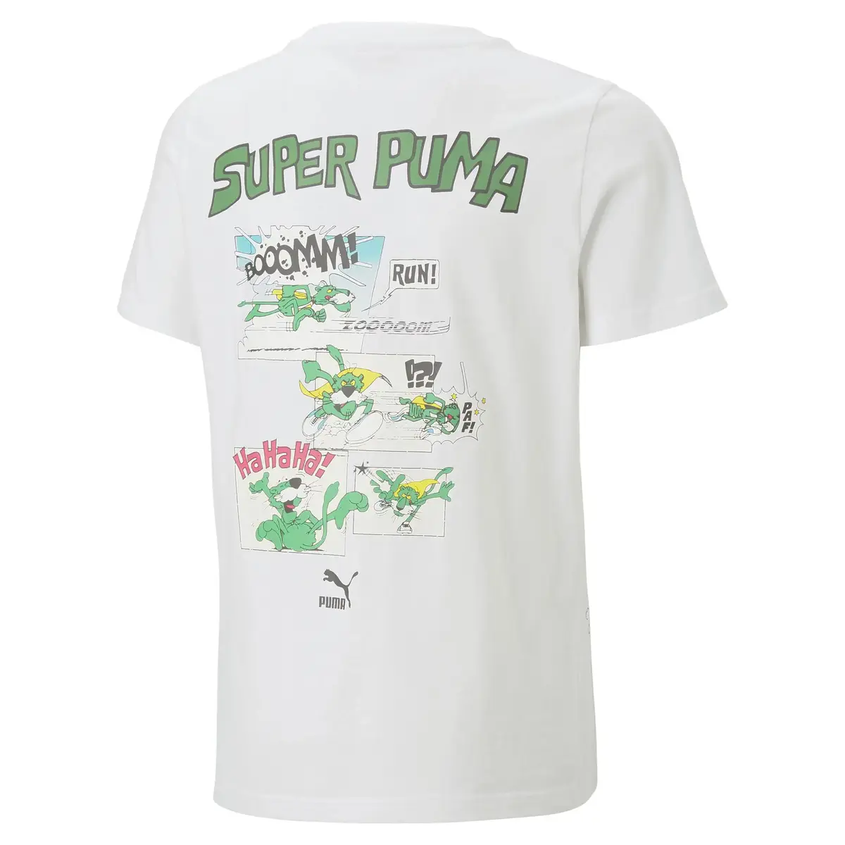 Puma Classıc Super Tee Beyaz Çocuk T-shirt