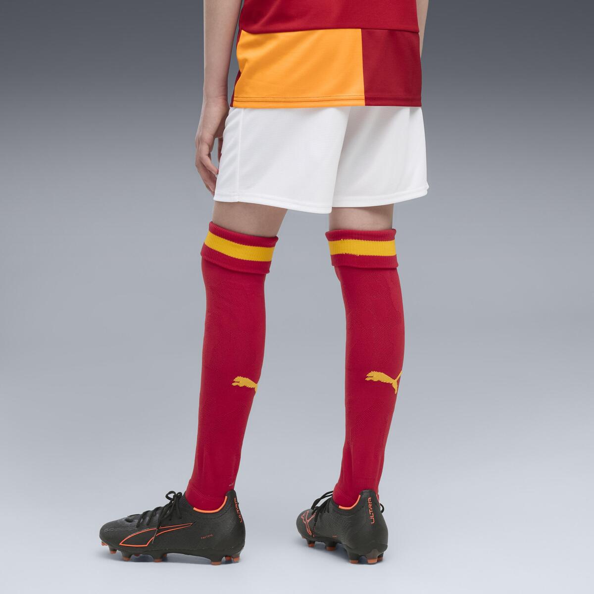 Puma GSK Shorts Jr GALATASARAY 26/27 Çocuk Futbol Şortu