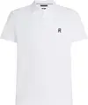 Tommy Hilfiger IMD REG POLO, YBR Beyaz Erkek T-Shirt & Polo