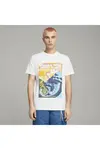 Puma PUMA x PALOMO Graphic Tee Beyaz Erkek T-Shirt