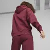 Puma HER Full-Zip Hoodie TR Bordo Kadın Hoodie