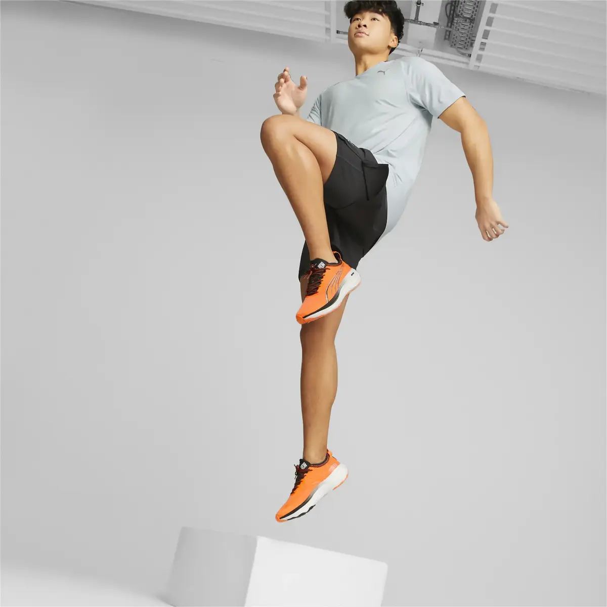 Puma RUN 2IN1 5" SHORT Siyah Erkek Şort