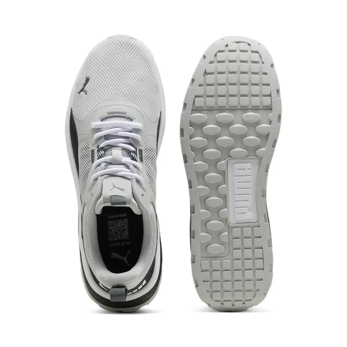Puma Anzarun 2.0 Gri Unisex Günlük Spor Ayakkabı