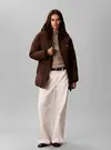 BELTED MIDWEIGHT PUF, WFM