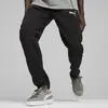 PUMA teamFINAL Casuals Pants PUMA Black-PUMA Siyah Erkek Eşofman Altı