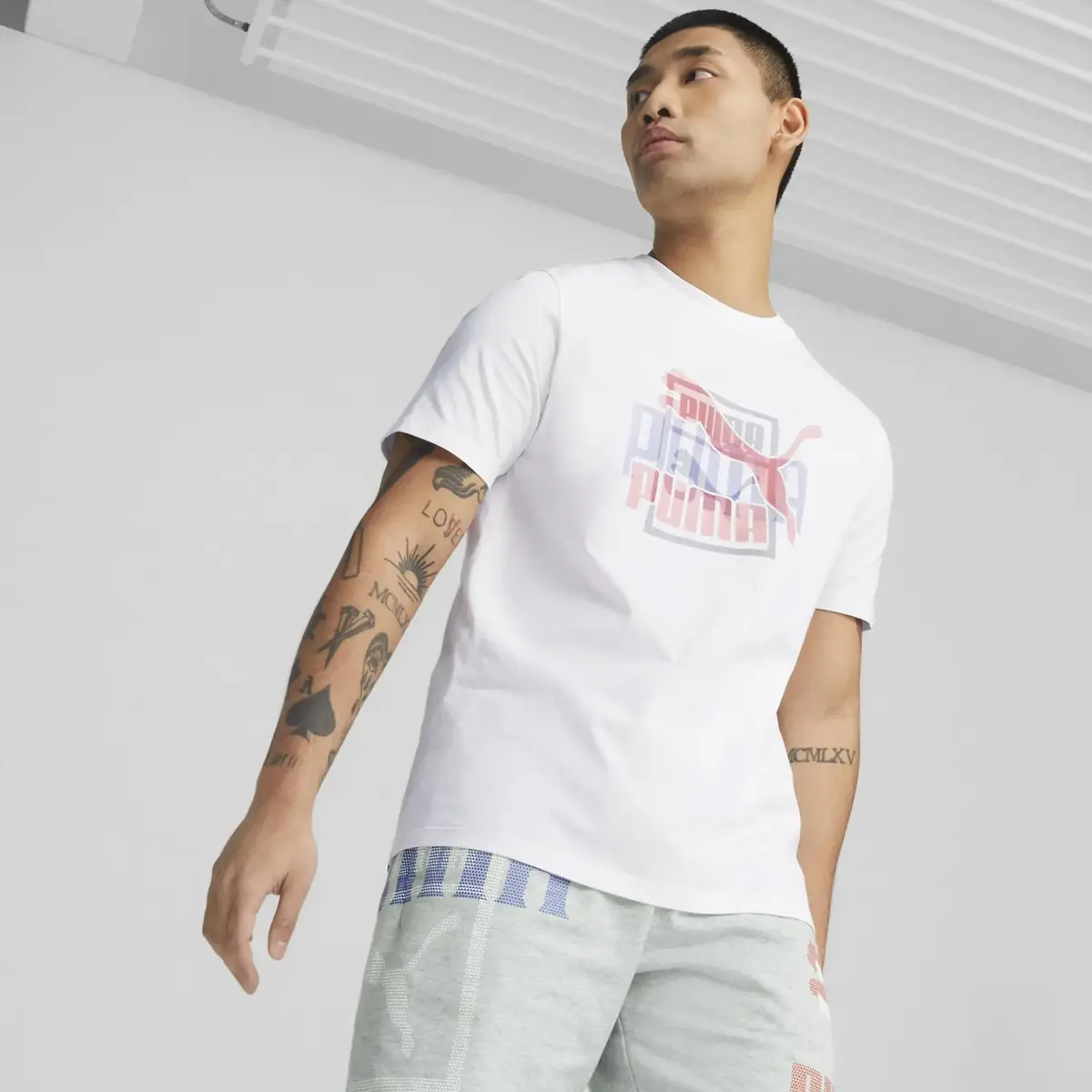 Puma CLASSICS GEN. PUMA Graphic T-Shirt