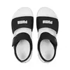 Puma Softride Sandal Pure Siyah Beyaz Erkek Sandalet