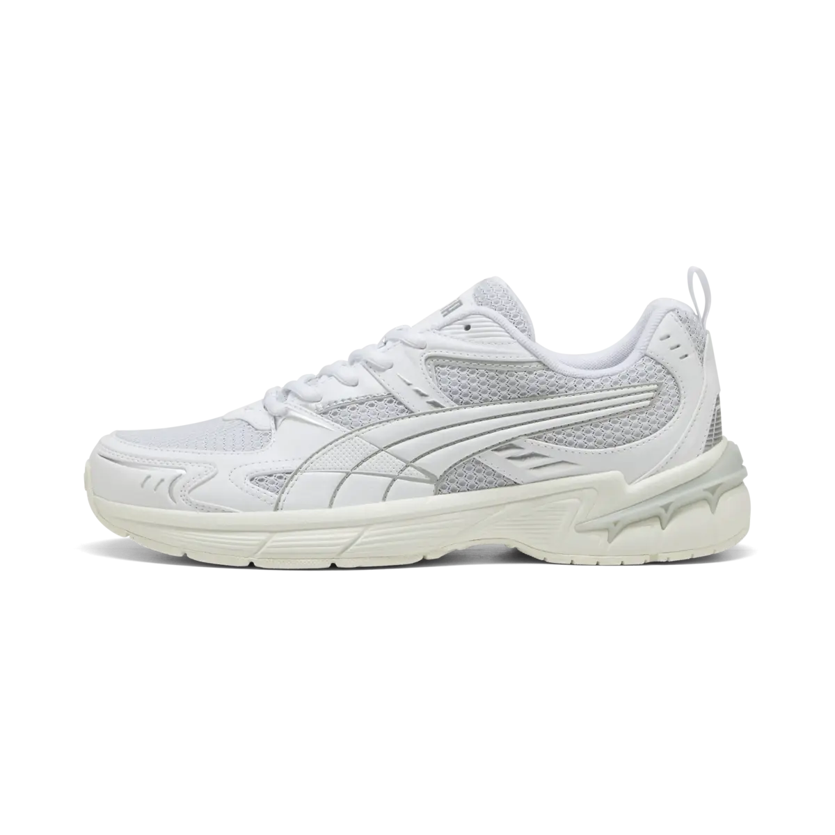 PUMA Milenio tech 2000 2Tone PUMA White-Cool Beyaz Erkek Spor Ayakkabı & Sneaker