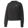 Puma HER Crew Siyah Kadın Sweatshirt