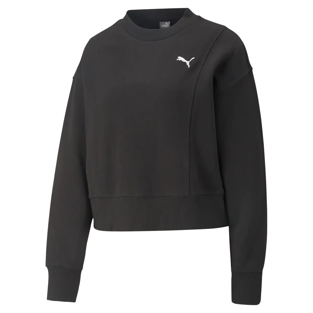 Puma HER Crew Siyah Kadın Sweatshirt