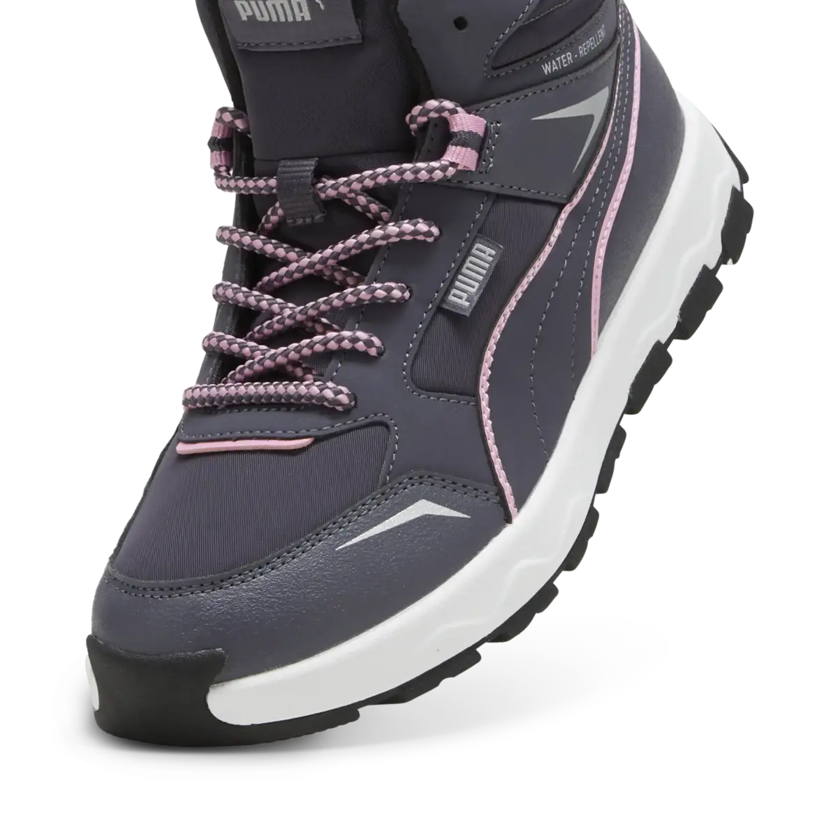 Puma Evolve Trail Jr Lacivert Kadın Bot