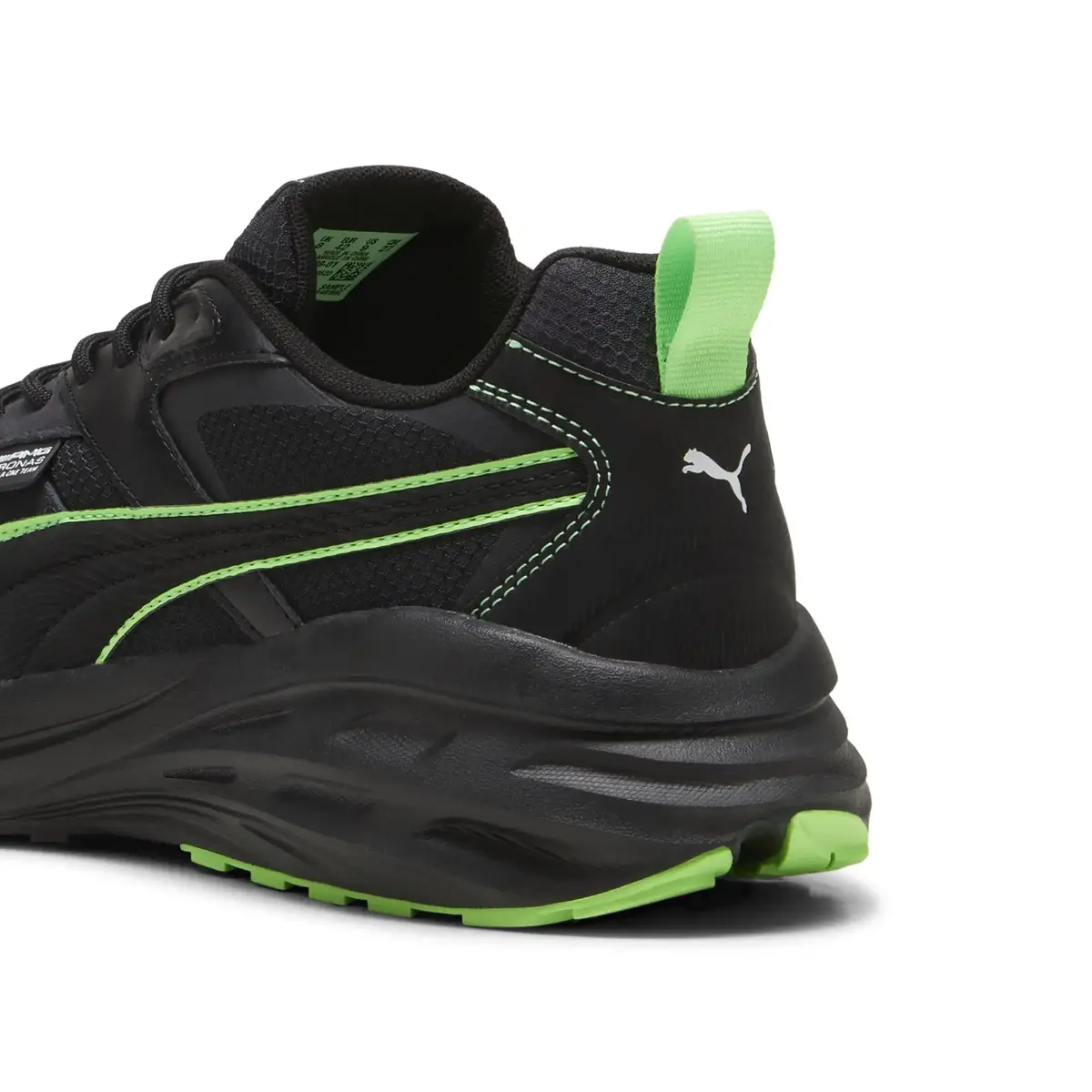 Puma MAPF1 Hypnotic LS Siyah Erkek Günlük Spor Ayakkabı