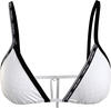 Calvin Klein TRIANGLE-RP Kadın Beyaz Bikini Üstü