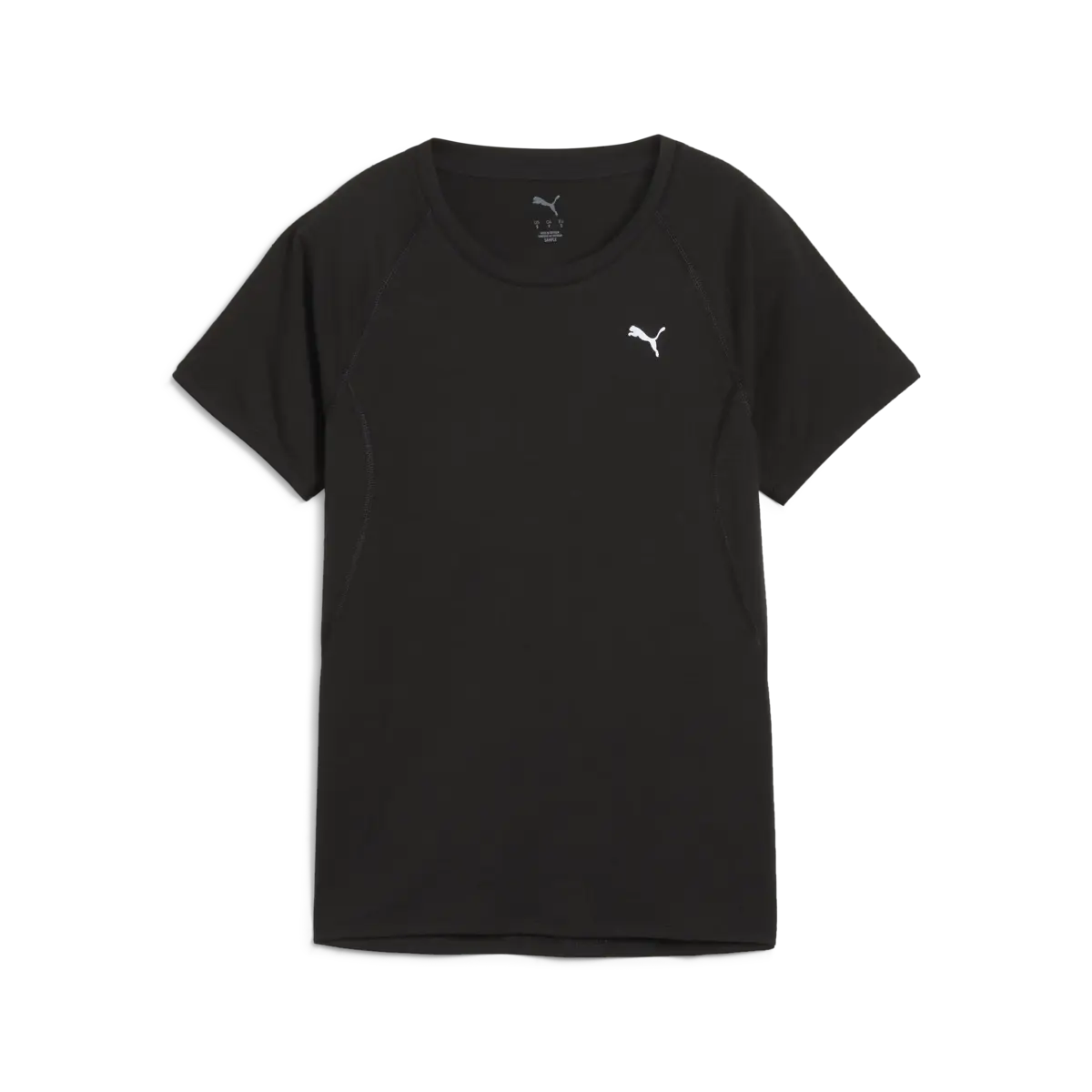 PUMA W RUN VELOCITY TEE (TRI-BLEND) Siyah Kadın Koşu T-Shirt