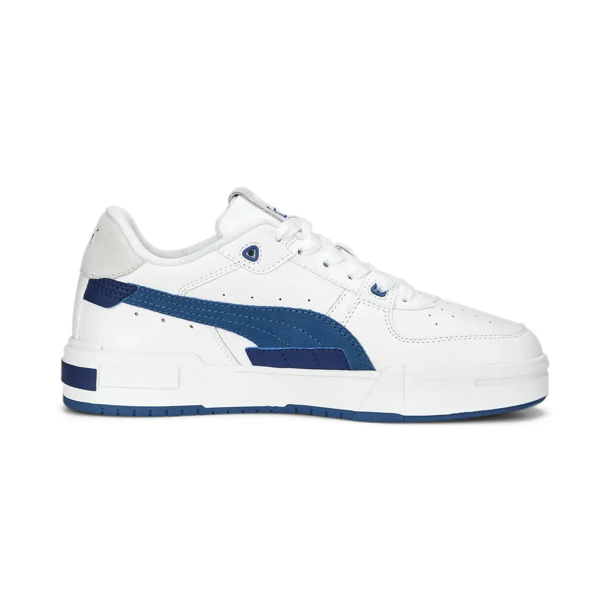 Puma CA Pro Glitch PUMA White-Lake Blue-Feath Beyaz Unisex Günlük Spor Ayakkabı