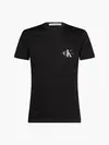 Calvin Klein Siyah Erkek T-Shirt & Polo