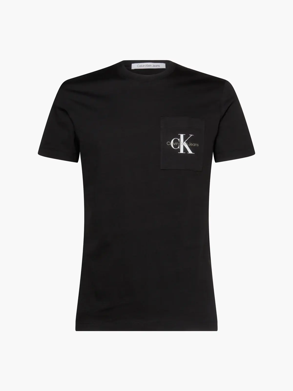 Calvin Klein Siyah Erkek T-Shirt & Polo