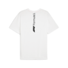 Puma F1 ESS+ Graphic Tee -relaxed Beyaz Erkek T-Shirt