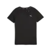 Puma RUN CLOUDSPUN SS TEE W Siyah Kadın T-Shirt