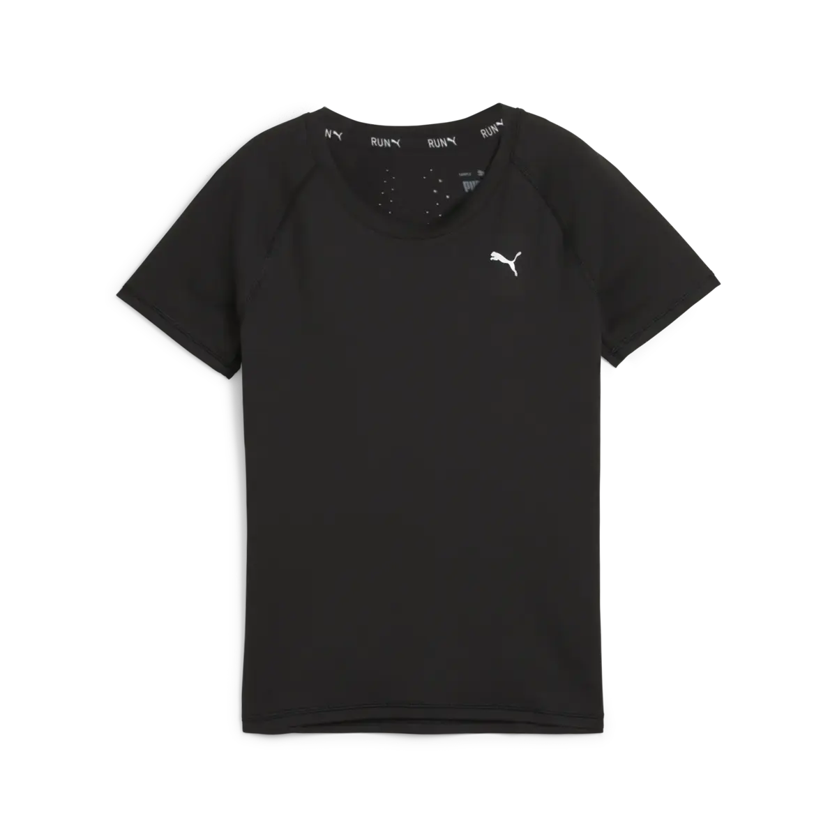 Puma RUN CLOUDSPUN SS TEE W Siyah Kadın T-Shirt