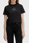 Calvin Klein SS CLASSIC FIT TEE Siyah Kadın Tişört Calvin Klein SS CLASSIC FIT TEE Siyah Kadın Tişört