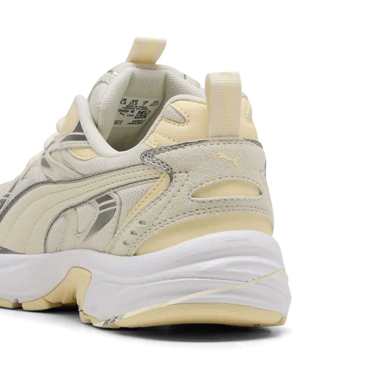 PUMA Milenio Tech Suede Bej Kadın Günlük Spor Ayakkabı