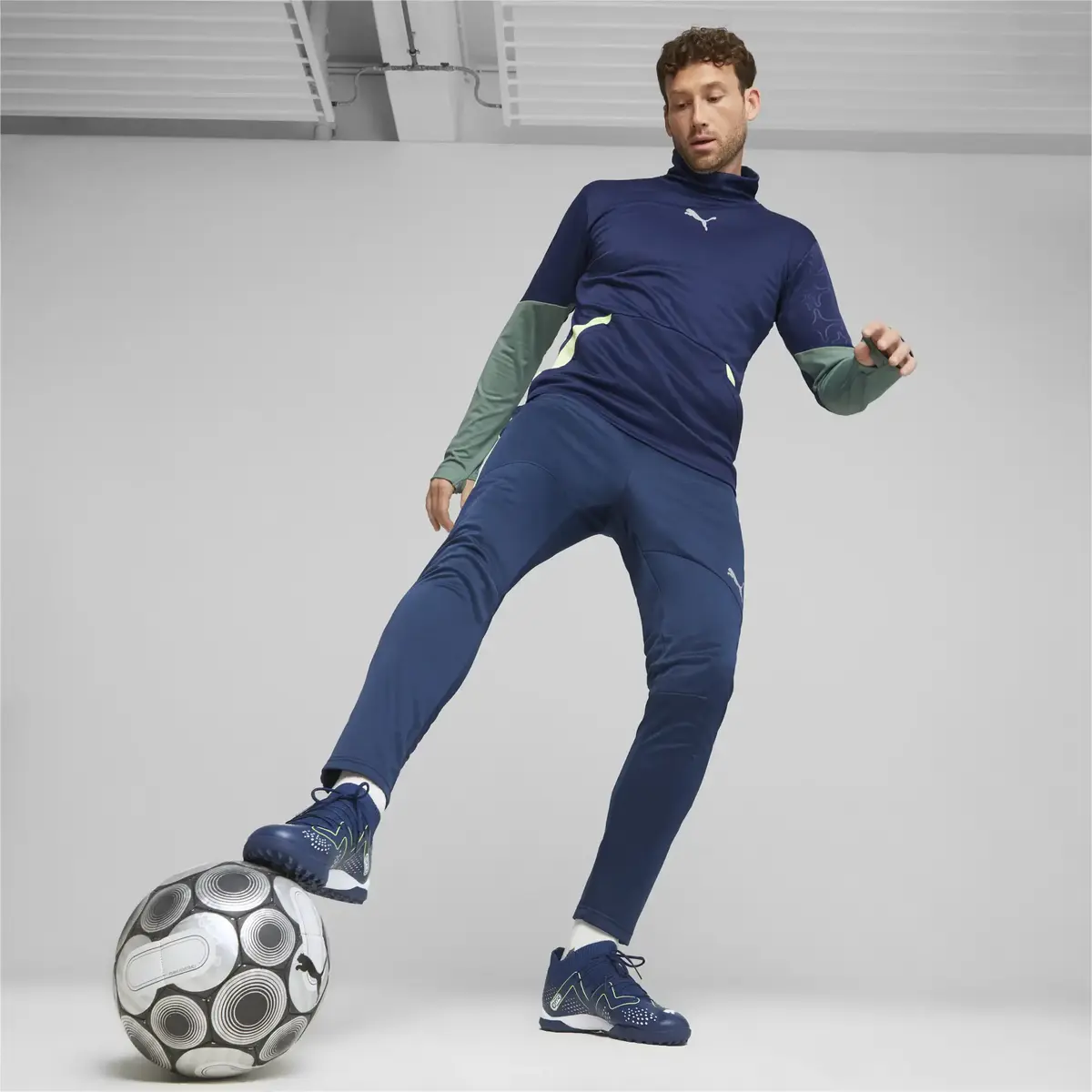 Puma FUTURE MATCH TT Mavi Erkek Krampon
