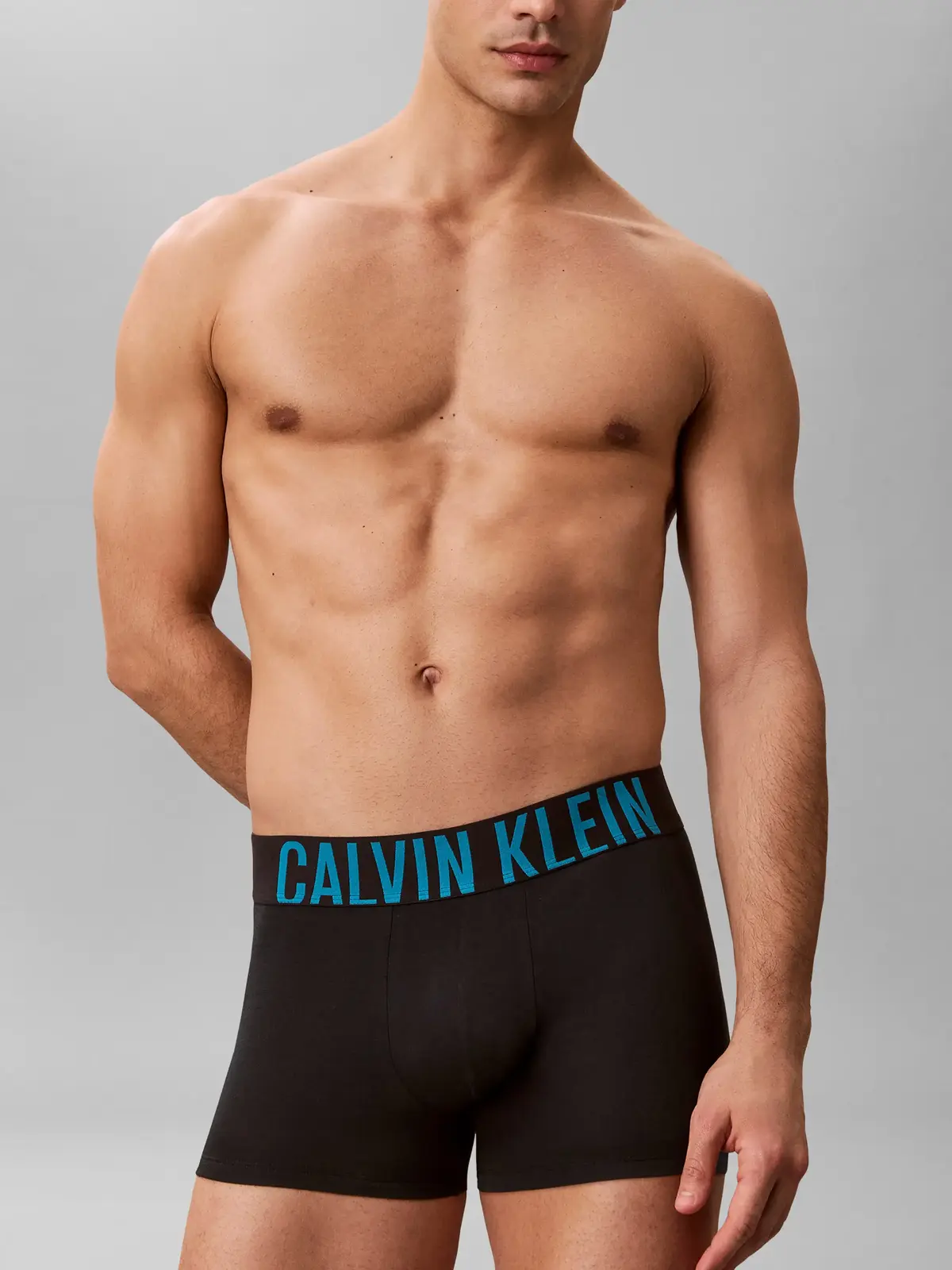 Calvin Klein TRUNK 3PK Siyah Boxer 3lü Set