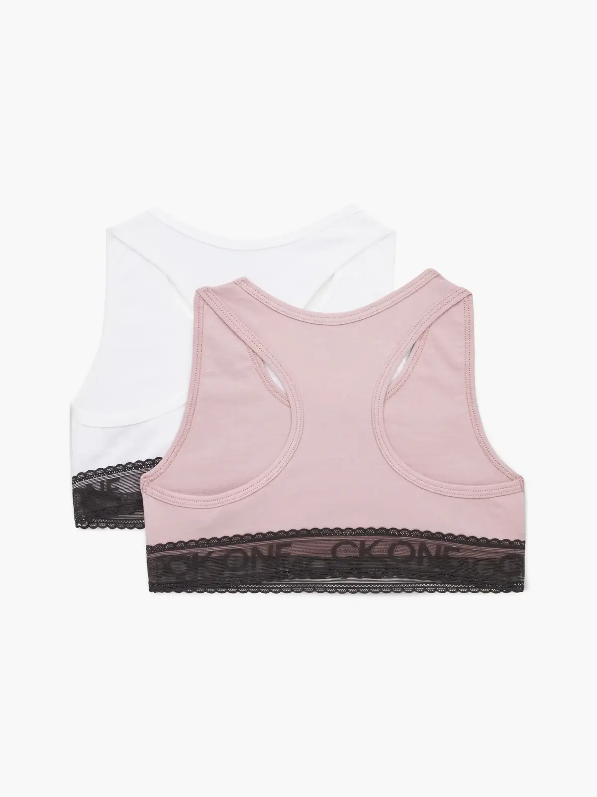 Calvin Klein 2PK BRALETTE-LACE Kadın Pembe Bralet