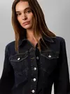 SCULPT TRUCKER SHIRT, N8D
