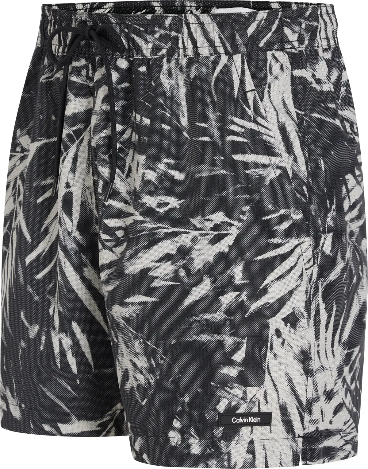 Calvin Klein MEDIUM DRAWSTRING-PR, 0GU Siyah Erkek Mayo