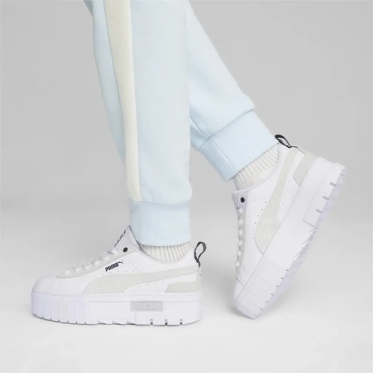 Puma Mayze Mix Wns Beyaz Kadın Günlük Spor Ayakkabı