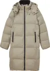 Calvin Klein CK MW DOWN LONG PUFF Kadın Bej Şişme Mont