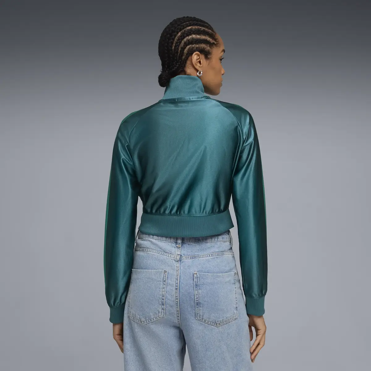Puma FUTURE.PUMA.ARCHIVE Jacket Yeşil Kadın Ceket