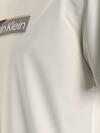 Calvin Klein LAYERED GEL LOGO T-S Erkek Krem T-Shirt