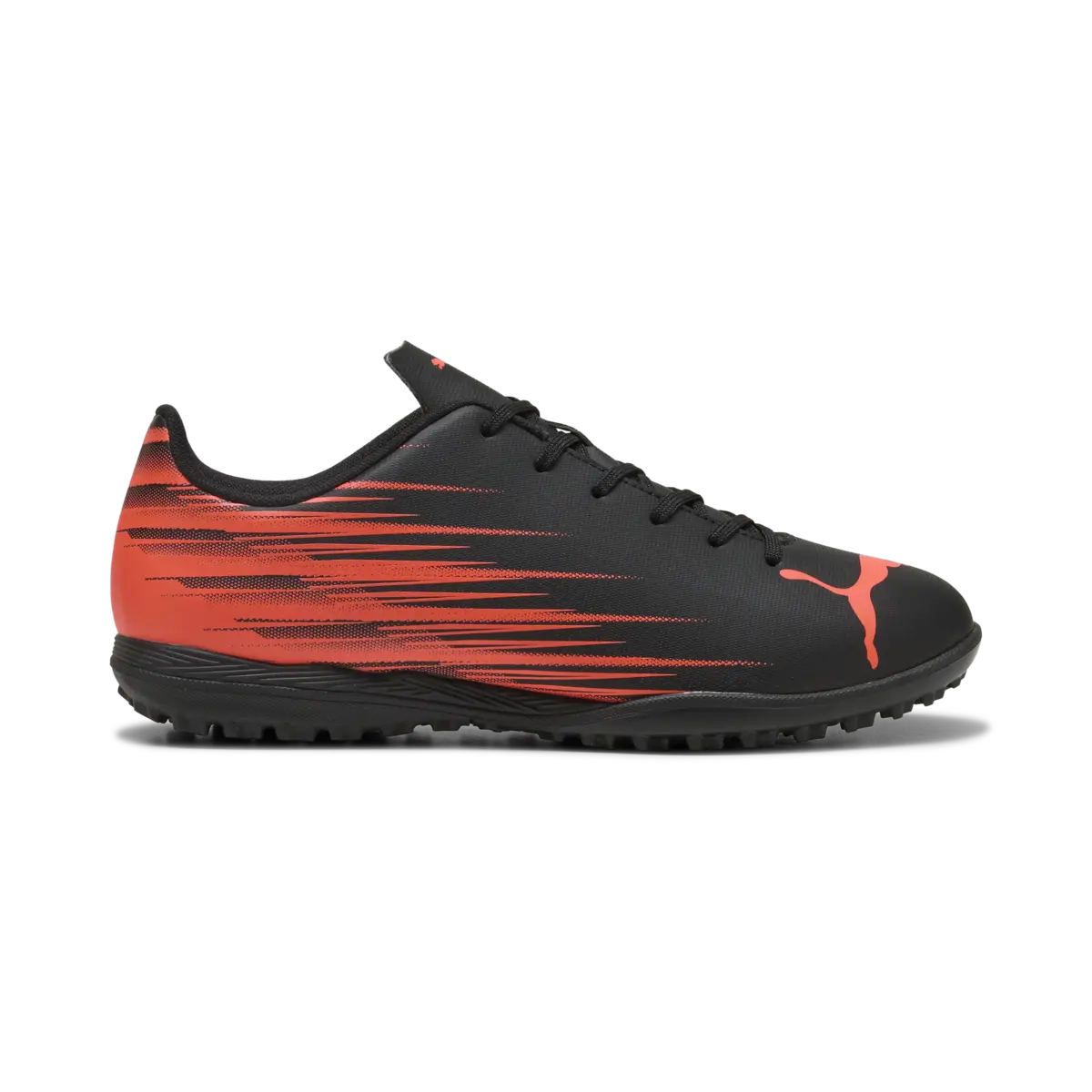 PUMA ATTACANTO II TT PUMA Black-Glowing Red Siyah Erkek Krampon