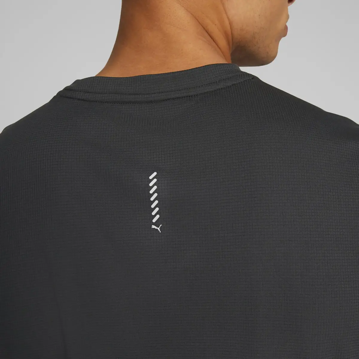 Puma Run Favorite AOP Siyah Erkek T-Shirt
