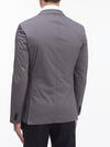 Calvin Klein CRINKLE TECH COTTON Erkek Gri Blazer