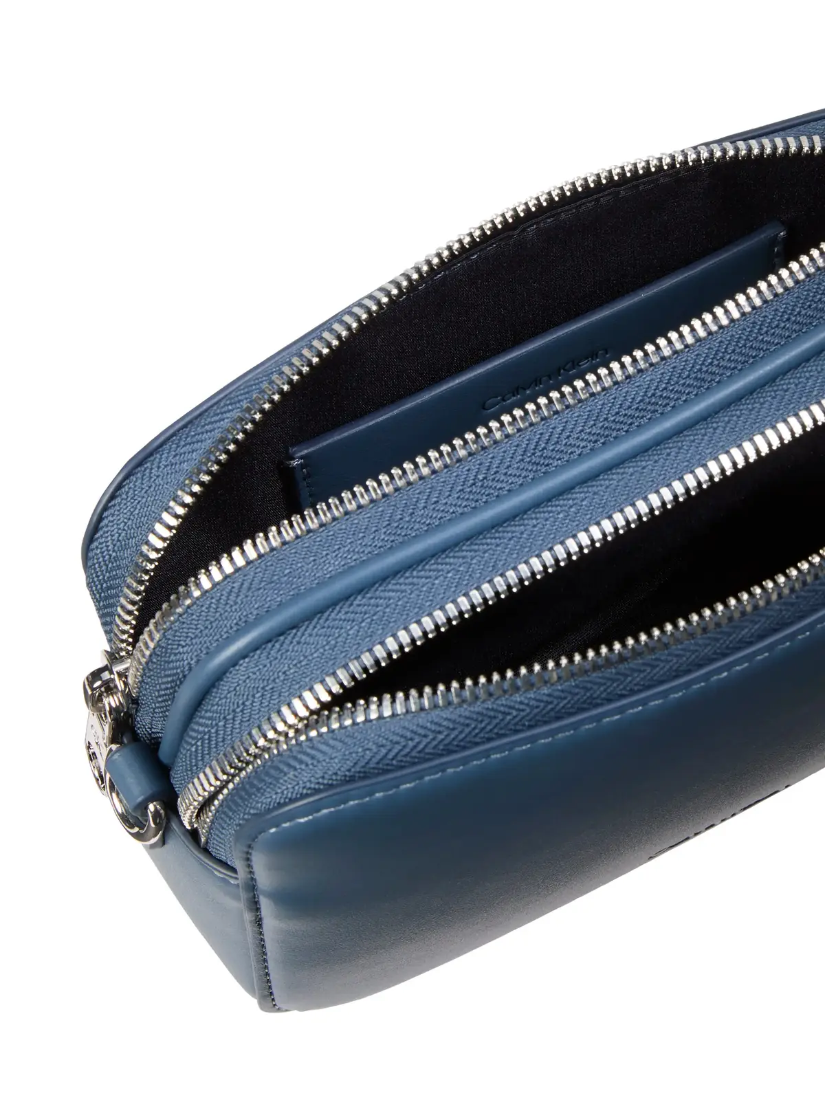 Calvin Kelin WEBBING DOUBLE STRAP Lacivert Kadın Çapraz Çanta