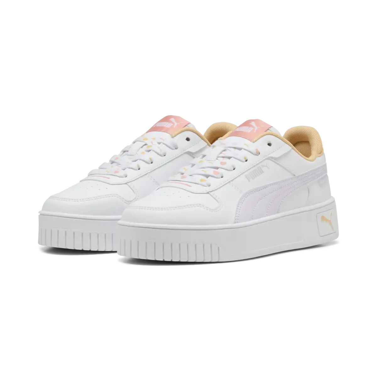Puma Carina Street Lacey Jr Beyaz Kadın Spor Ayakkabı