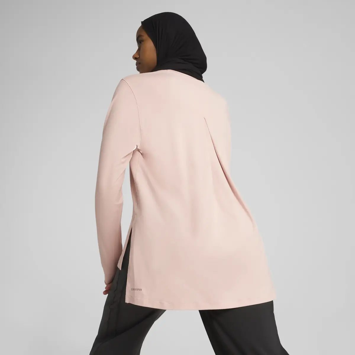 Puma MODEST OVERSIZED TEE Pembe Kadın T-Shirt