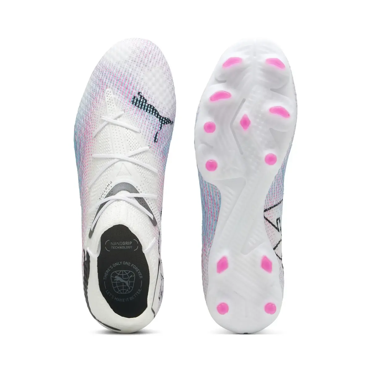 Puma FUTURE 7 PRO+ FG/AG Beyaz Unisex Krampon