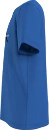 Calvin Klein CHEST MONOGRAM TOP Erkek Mavi T-Shirt