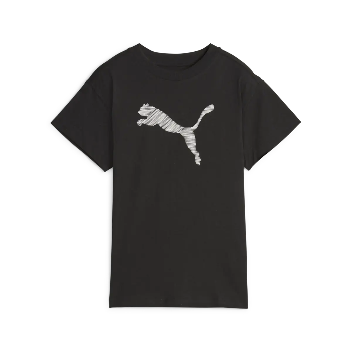 Puma HER Tee Siyah Kadın T-shirt
