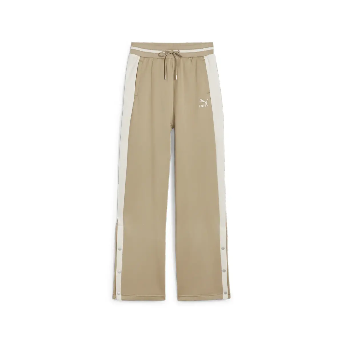 Puma T7 FOR THE FANBASE Relaxed Track Pants PT Açık Kahve Kadın Eşofman Altı