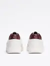 Tommy Hilfiger TH HERITAGE SNEAKER, 0K6 Beyaz Kadın Spor Ayakkabı & Sneaker
