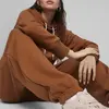 Puma INFUSE Relaxed Sweatpants TR Kahverengi Kadın Eşofman Altı