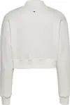 Tommy Hilfiger TJW CROP RWB TOMMY H, YAD Krem Kadın Sweatshirt