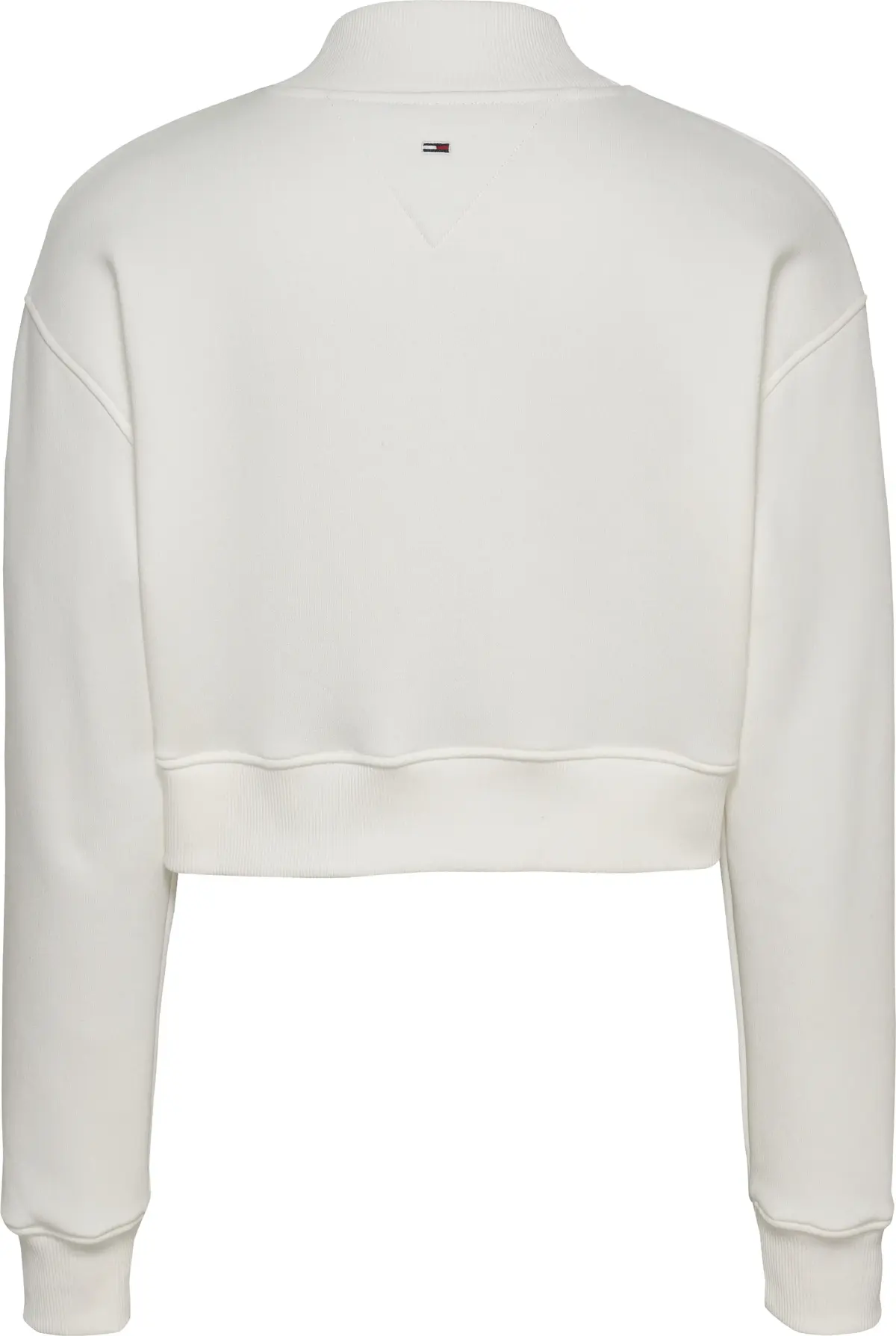 Tommy Hilfiger TJW CROP RWB TOMMY H, YAD Krem Kadın Sweatshirt